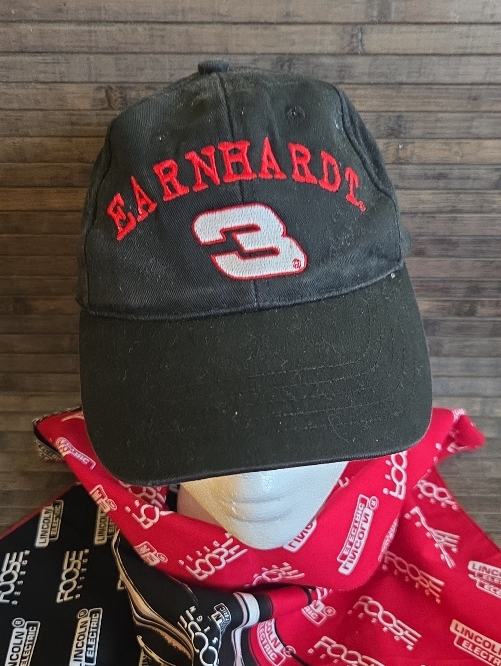 Vintage Official NASCAR Branded Dale Earnhardt “the intimidator” Embroidered Hat